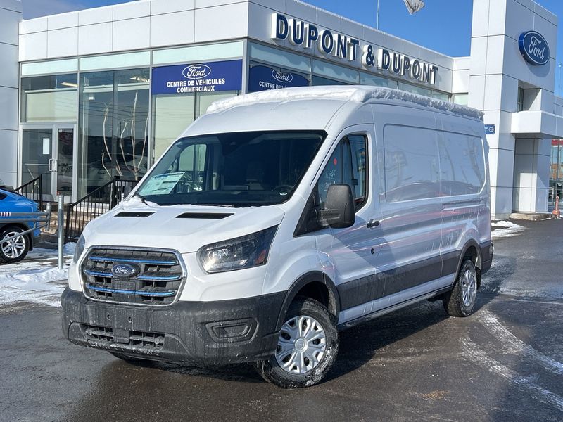 2024 Ford E-Transit