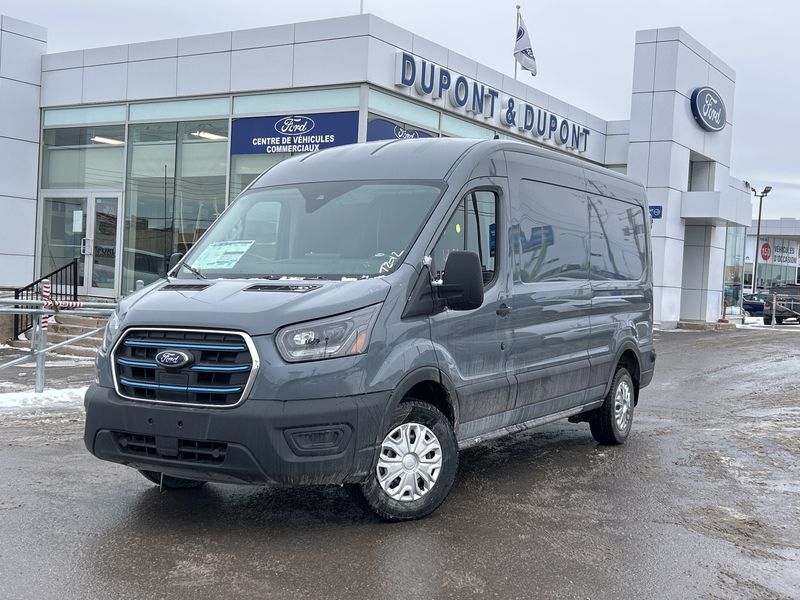2024 Ford E-Transit