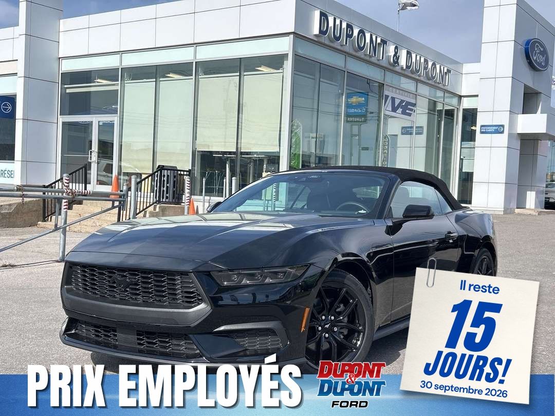 New 2025 Ford Mustang EcoBoost-Convertible 25222