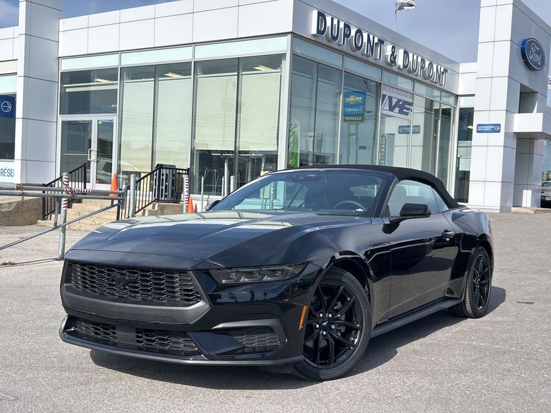 2025 Ford Mustang