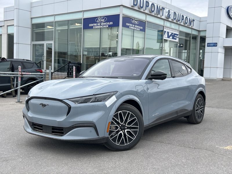 2025 Ford Mustang Mach-E