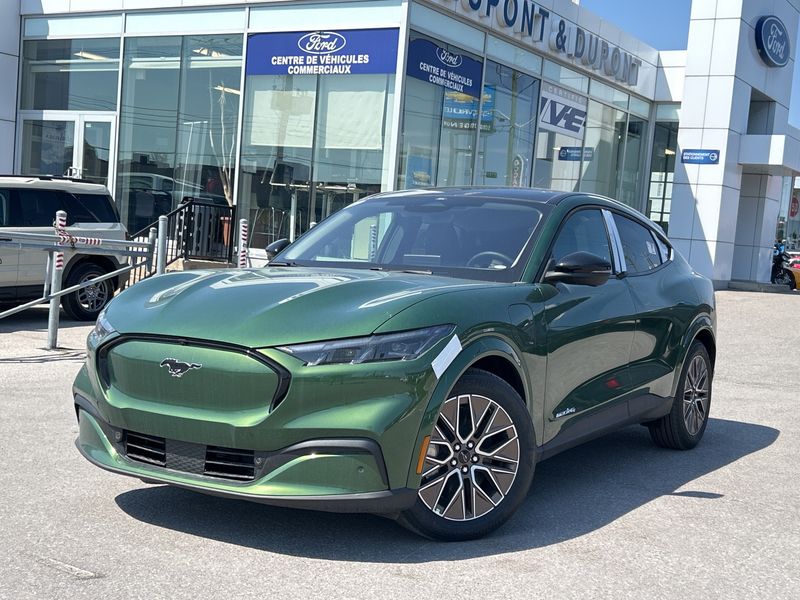 2025 Ford Mustang Mach-E