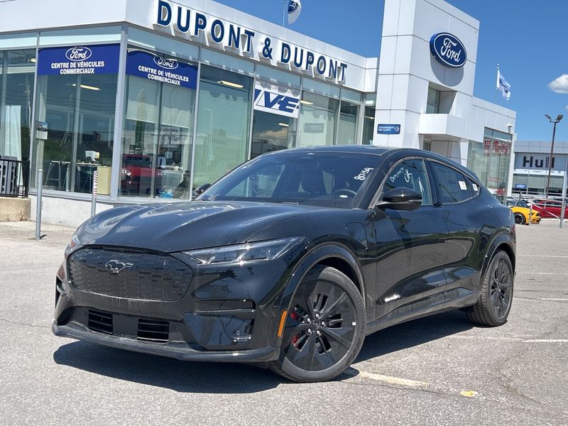 2025 Ford Mustang Mach-E