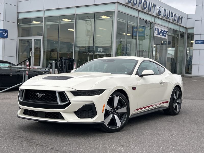 2025 Ford Mustang