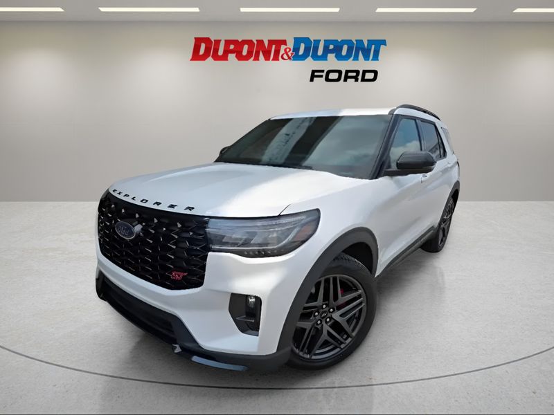 2025 Ford Explorer