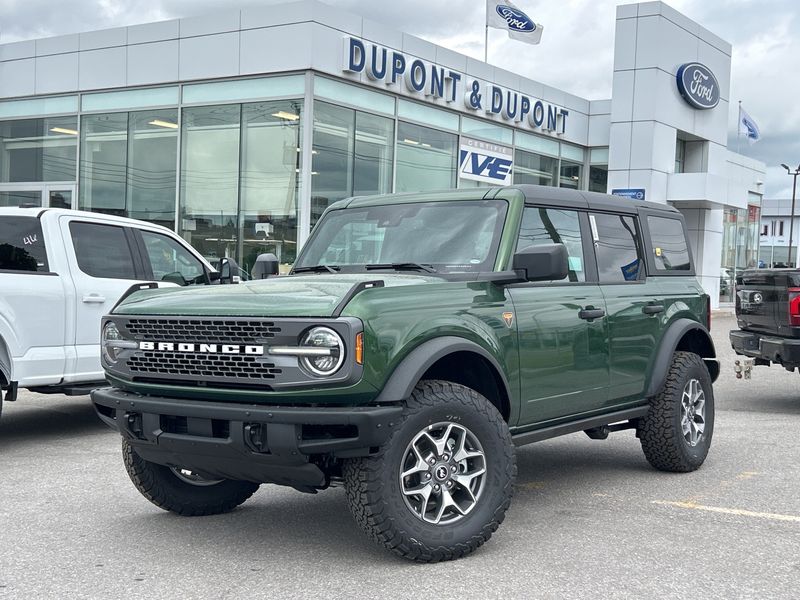 2025 Ford Bronco