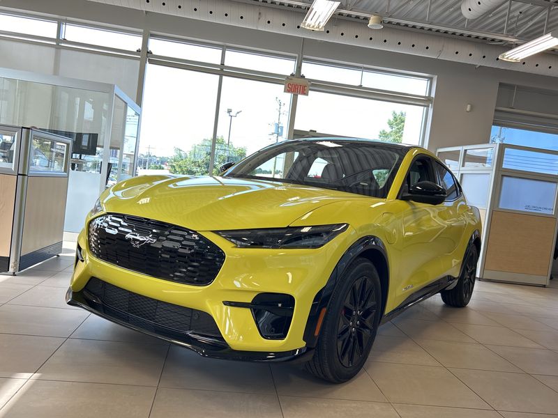 2025 Ford Mustang Mach-E