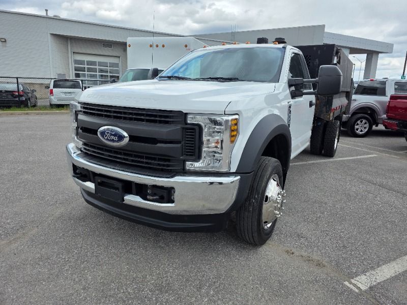 2018 Ford F-550SD