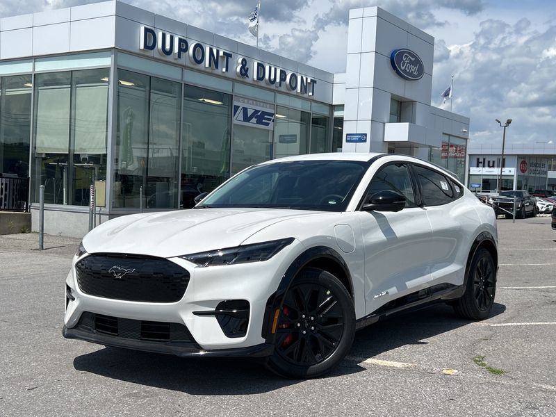 2025 Ford Mustang Mach-E