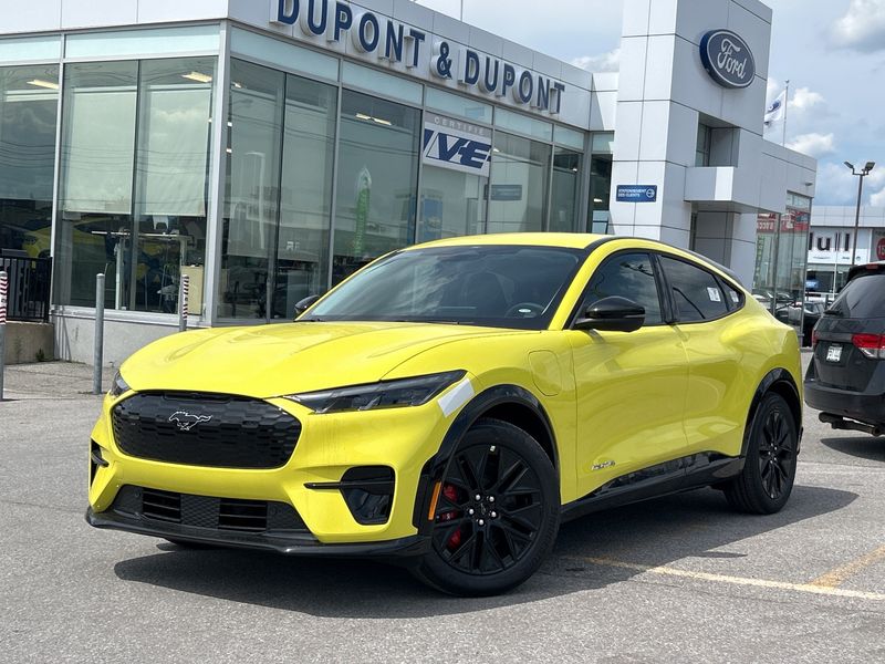 2025 Ford Mustang Mach-E