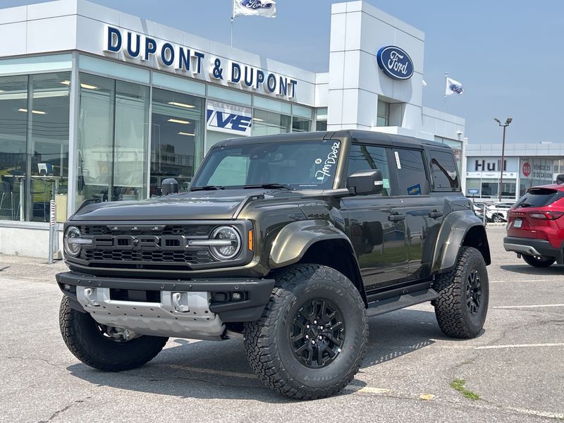 2025 Ford Bronco