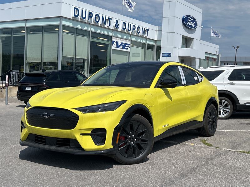 2025 Ford Mustang Mach-E