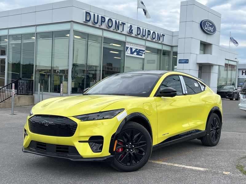 2025 Ford Mustang Mach-E