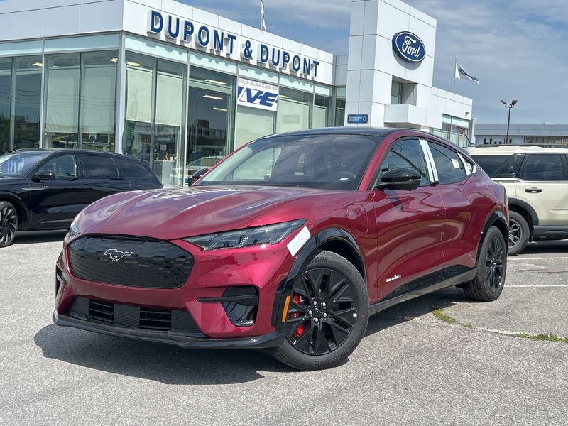 2025 Ford Mustang Mach-E