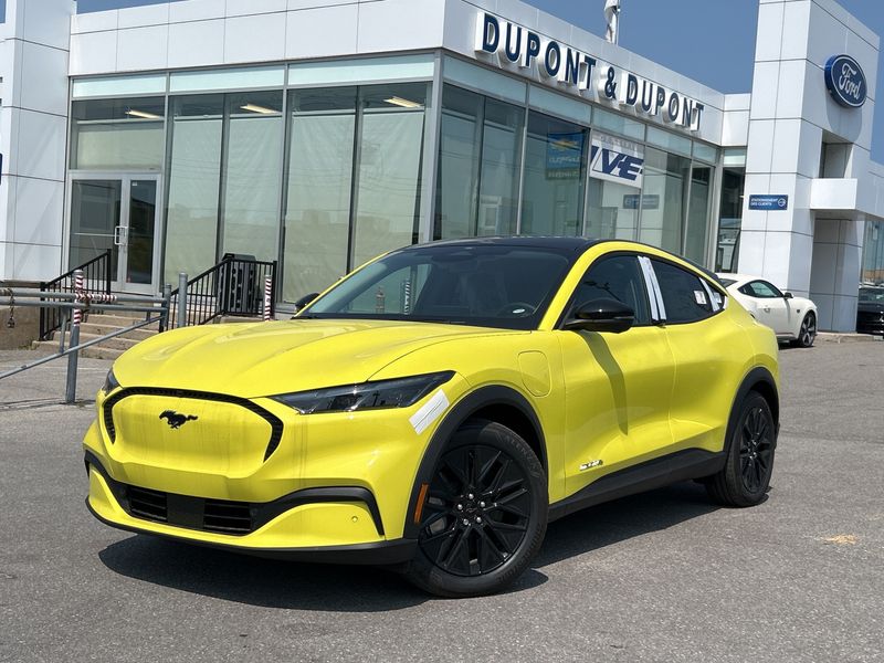 2025 Ford Mustang Mach-E