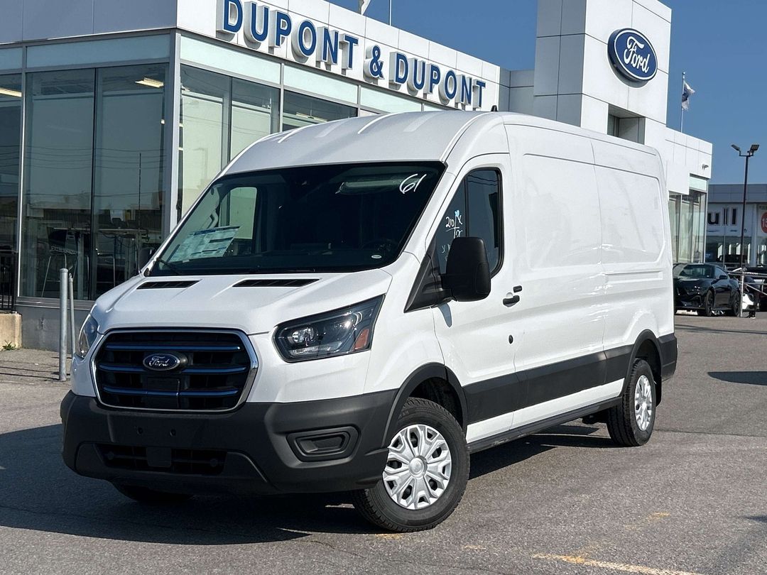 New 2025 Ford E-Transit Cargo-Van 25595
