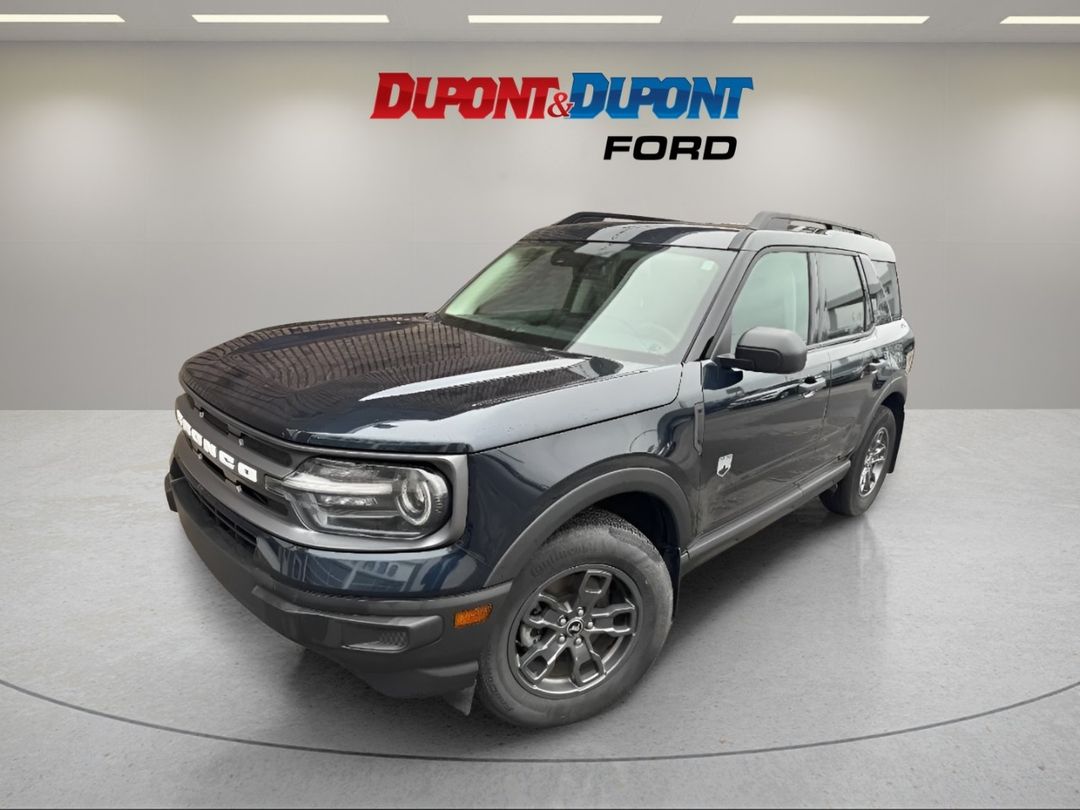 Used 2023 Ford Bronco-Sport Big-Bend 25687A