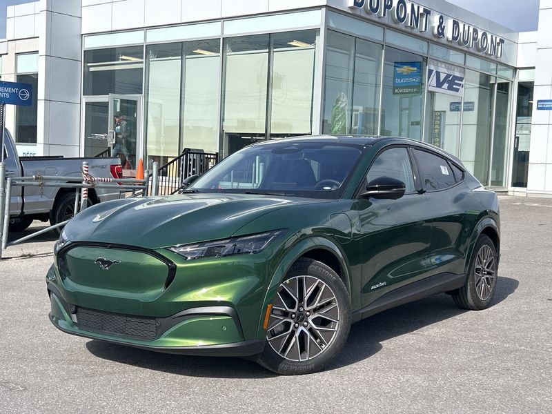 2025 Ford Mustang Mach-E