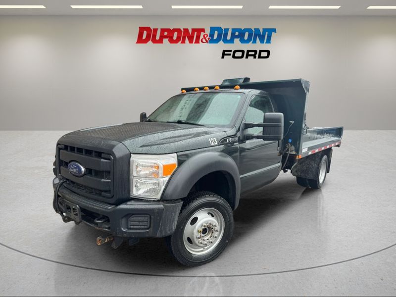 2015 Ford Super Duty F-550 DRW