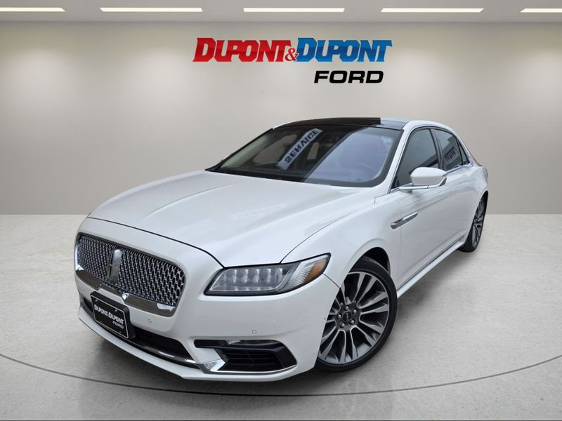 2019 Lincoln Continental