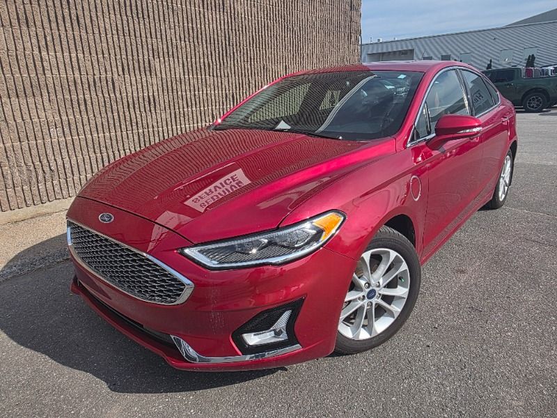 2020 Ford Fusion Energi