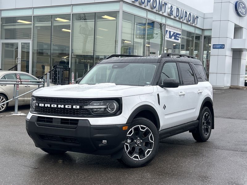 2025 Ford Bronco Sport
