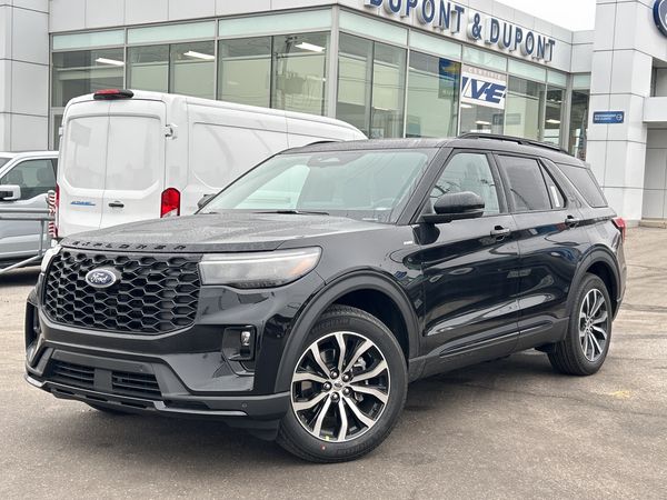 2026 Ford Explorer