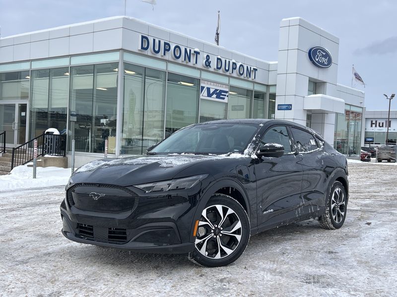 2025 Ford Mustang Mach-E