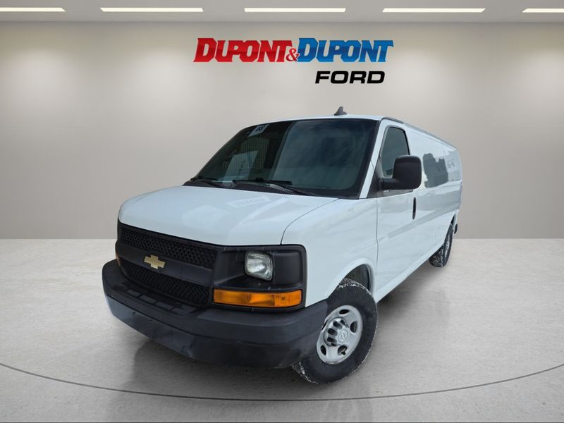 2017 Chevrolet Express Cargo Van