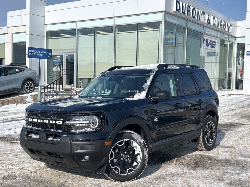 2025 Ford Bronco Sport