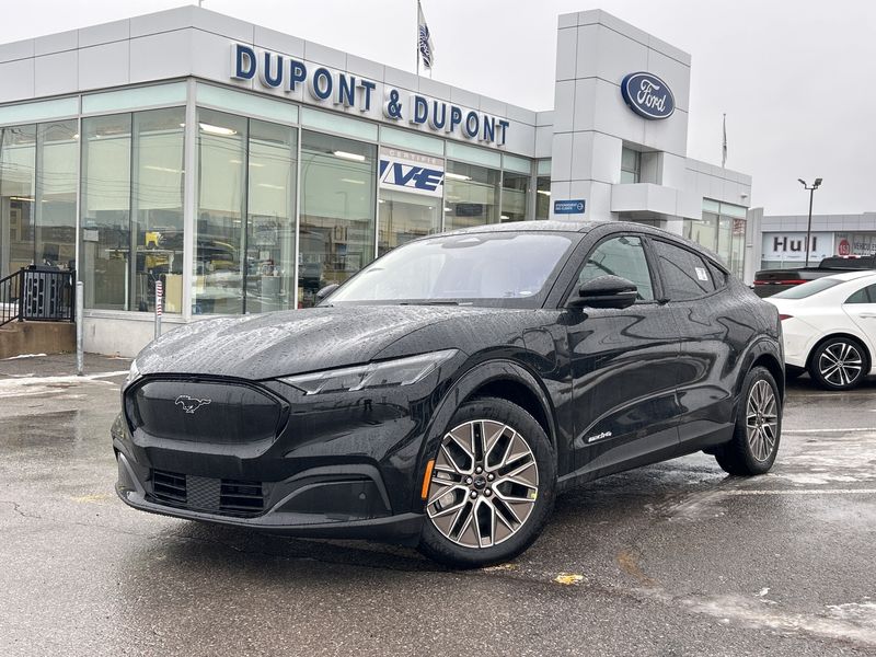 2025 Ford Mustang Mach-E