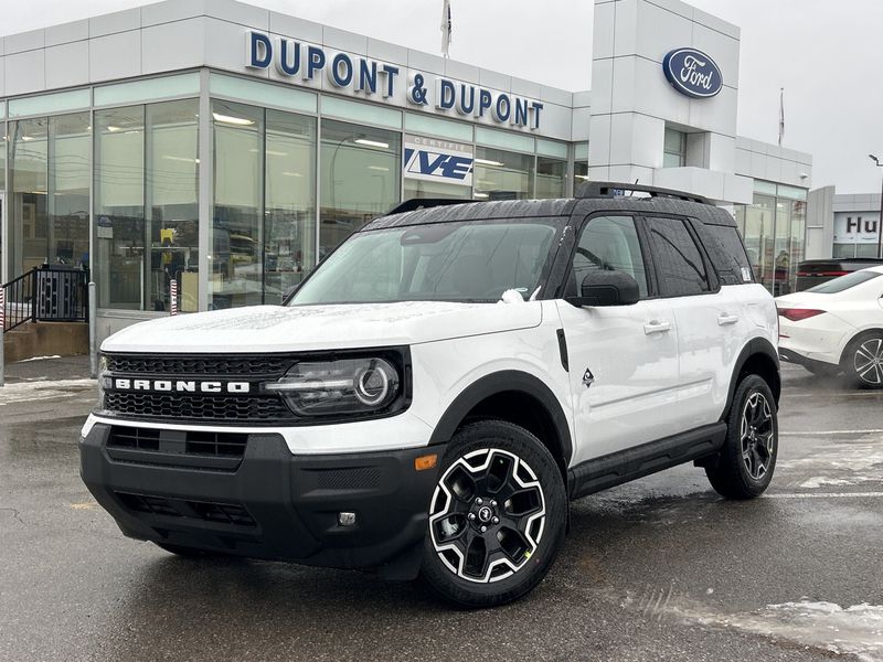 2025 Ford Bronco Sport