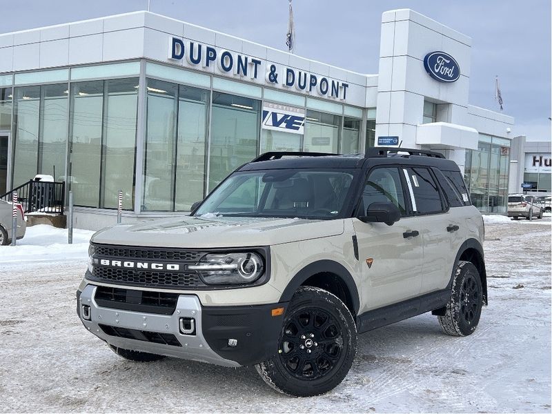 2025 Ford Bronco Sport