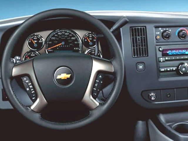 2008 Chevrolet Express Cargo Van