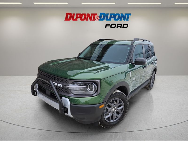 2025 Ford Bronco Sport