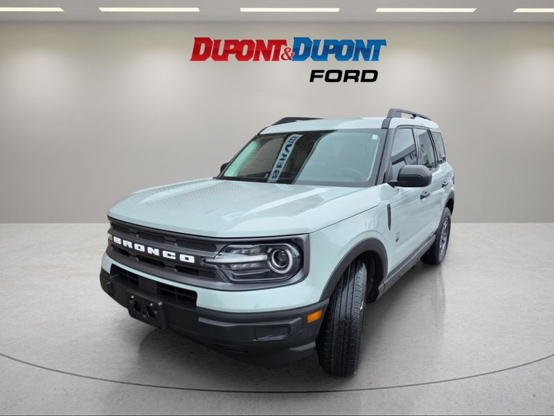 2022 Ford Bronco Sport
