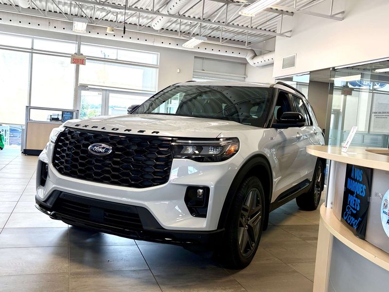 2026 Ford Explorer