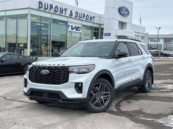 2026 Ford Explorer