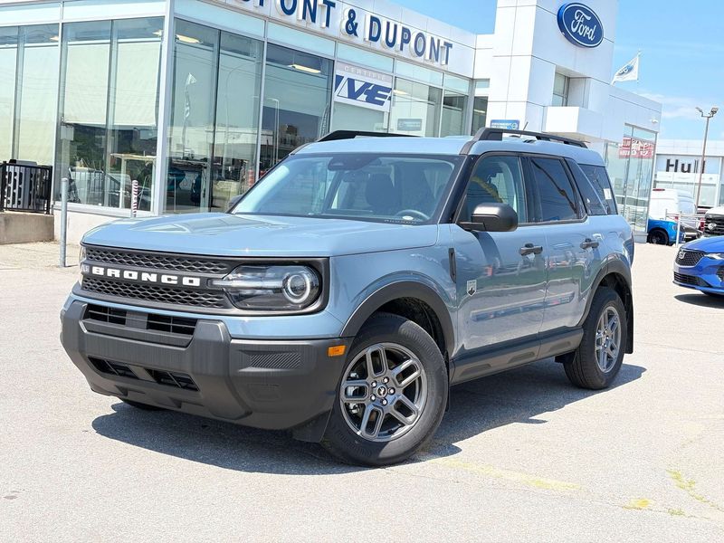 2026 Ford Bronco Sport