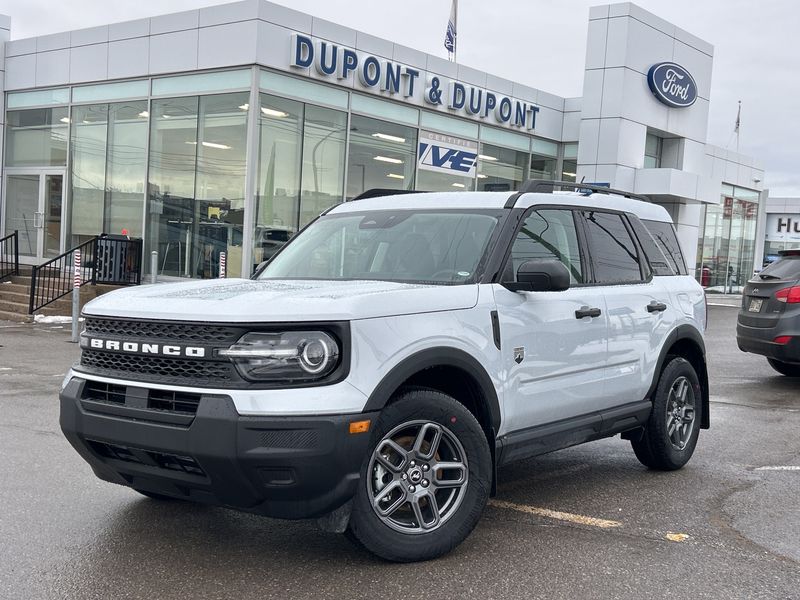 2026 Ford Bronco Sport