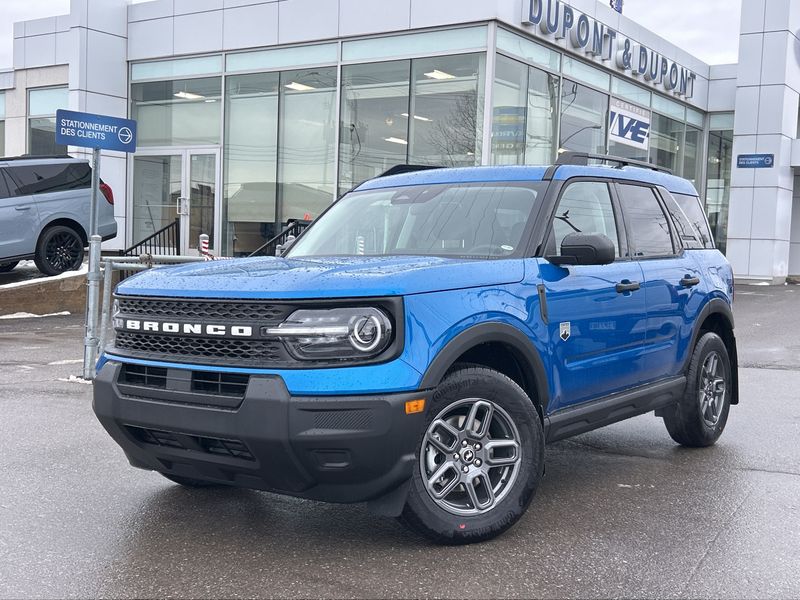 2026 Ford Bronco Sport