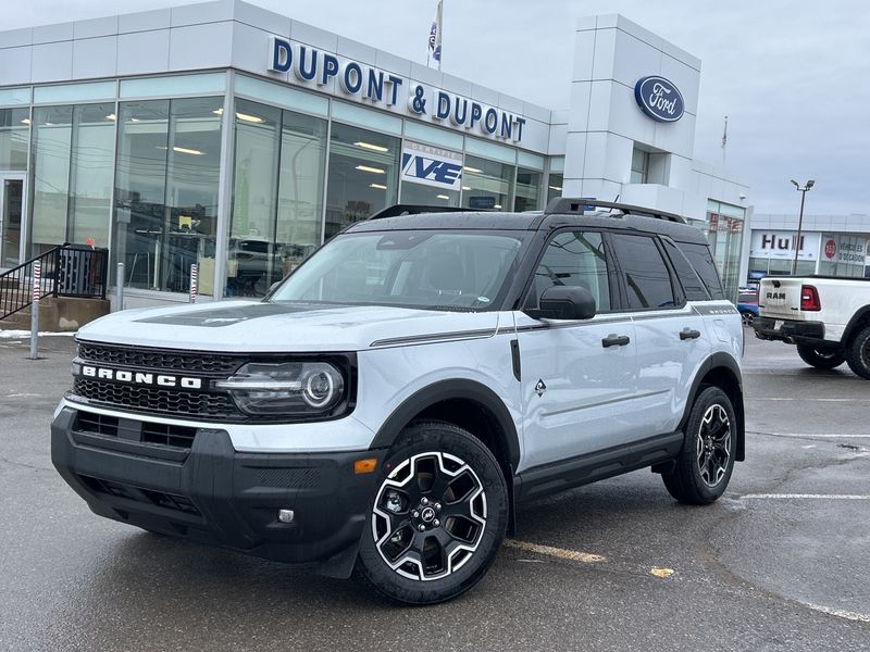 2026 Ford Bronco Sport
