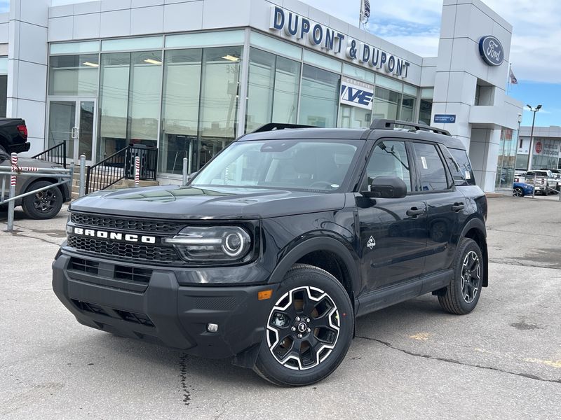 2026 Ford Bronco Sport