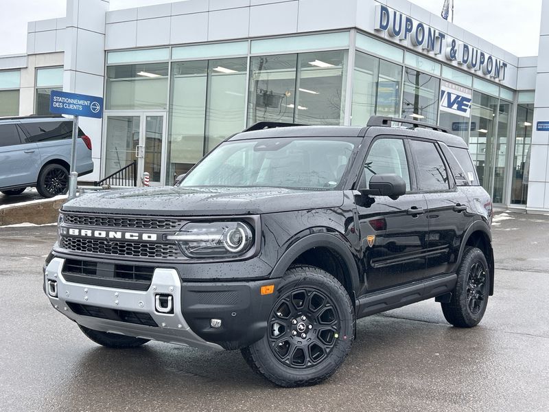 2026 Ford Bronco Sport