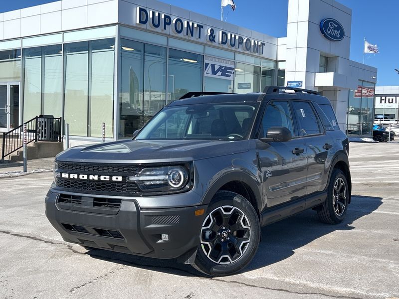 2026 Ford Bronco Sport