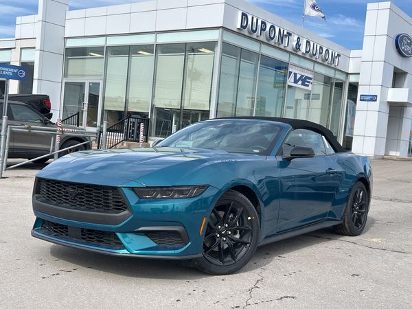 2026 Ford Mustang