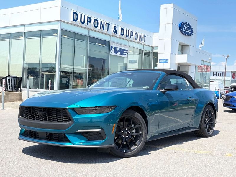 2026 Ford Mustang