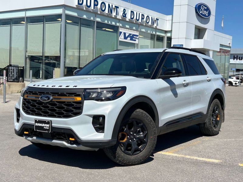 2026 Ford Explorer