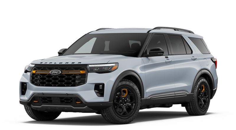 2026 Ford Explorer