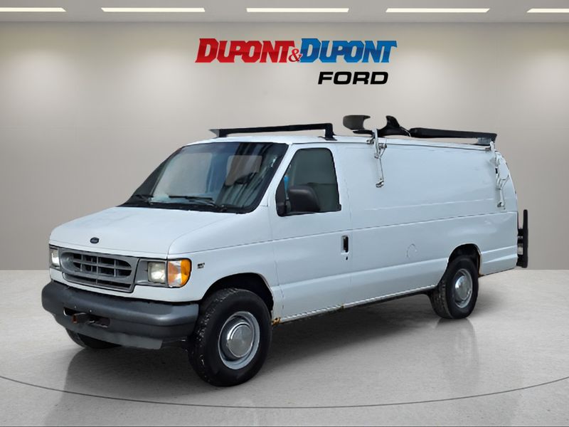 2002 Ford Econoline Cargo Van